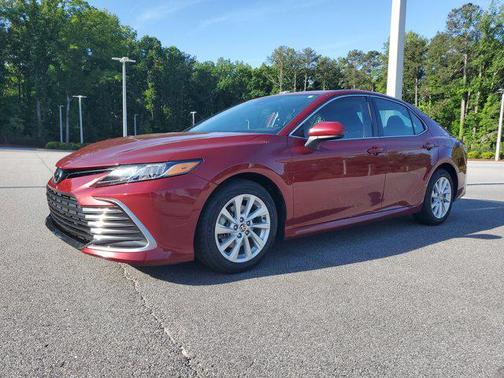 Ruby Flare Pearl 2021 Toyota Camry LE
