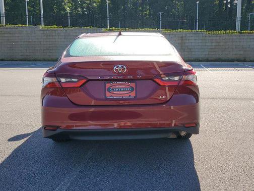 Ruby Flare Pearl 2021 Toyota Camry LE