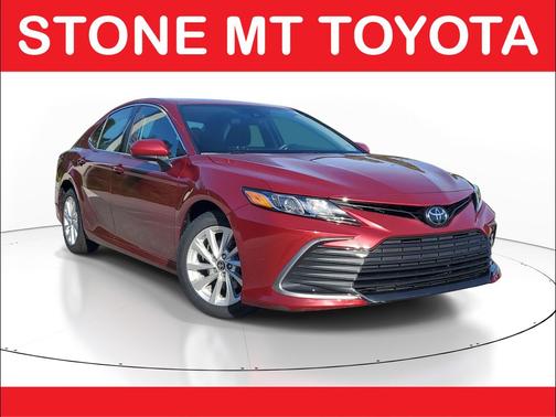 Ruby Flare Pearl 2021 Toyota Camry LE
