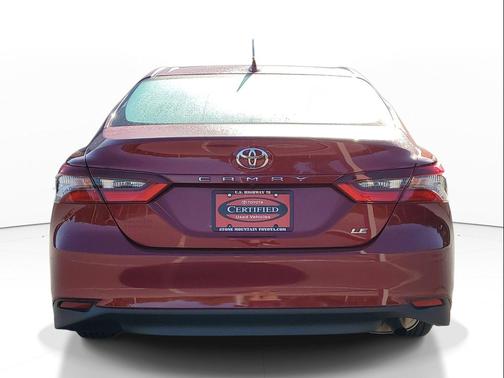 Ruby Flare Pearl 2021 Toyota Camry LE