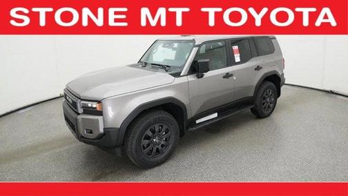 2025 Toyota Land Cruiser Base