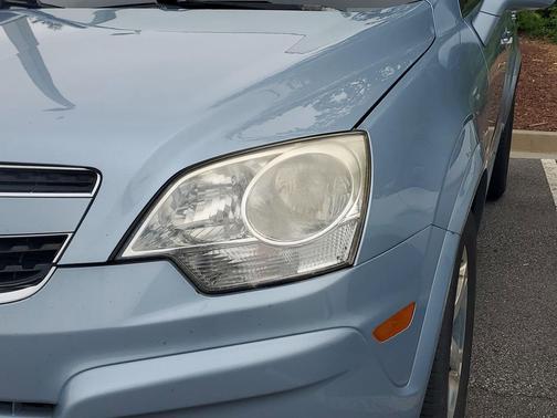 Silver Topaz Metallic 2013 Chevrolet Captiva Sport LT