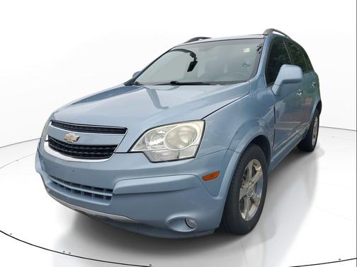 Silver Topaz Metallic 2013 Chevrolet Captiva Sport LT