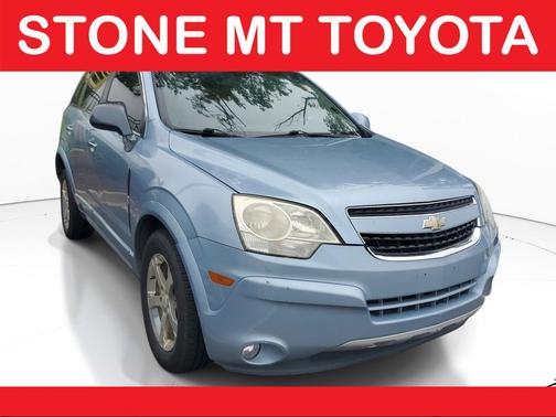 Silver Topaz Metallic 2013 Chevrolet Captiva Sport LT