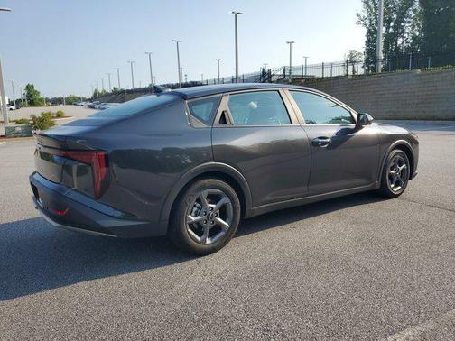 Interstellar Gray 2025 Kia K4 LXS