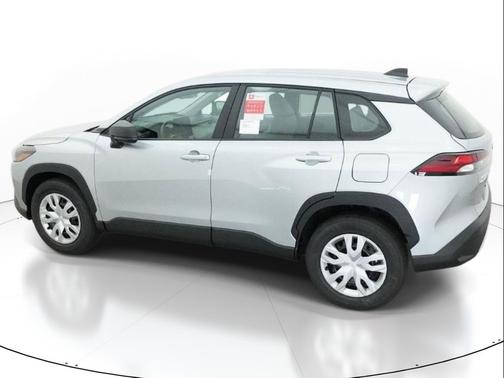 Sonic Silver 2026 Toyota Corolla Cross L