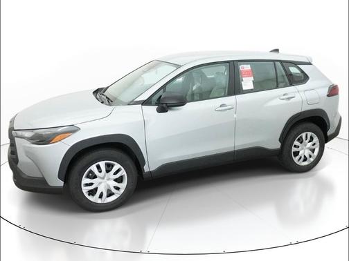 Sonic Silver 2026 Toyota Corolla Cross L
