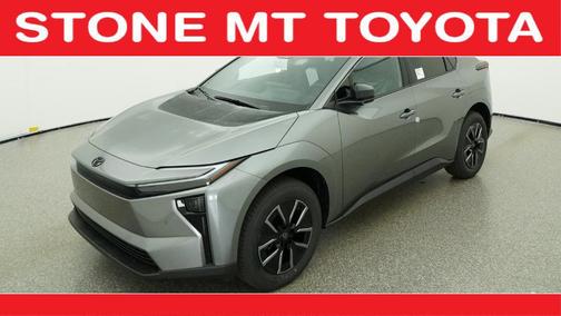 Heavy Metal 2026 Toyota bZ XLE Plus