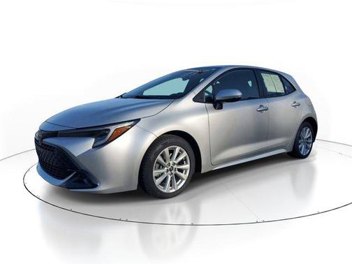 Classic Silver Metallic 2023 Toyota Corolla SE