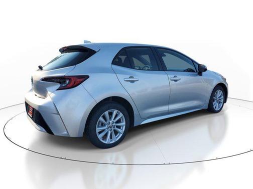 Classic Silver Metallic 2023 Toyota Corolla SE