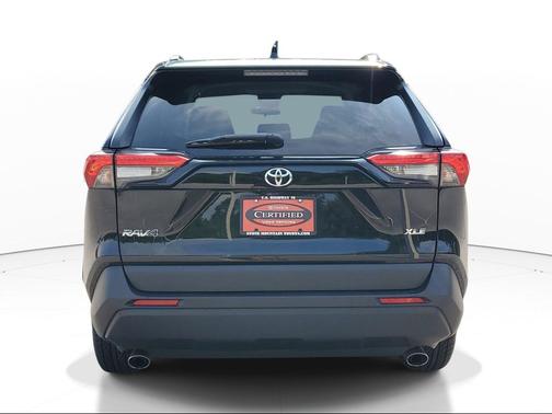 Midnight Black Metallic 2024 Toyota RAV4 XLE