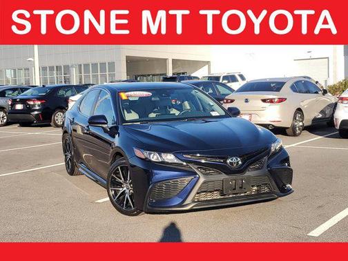 2021 Toyota Camry SE