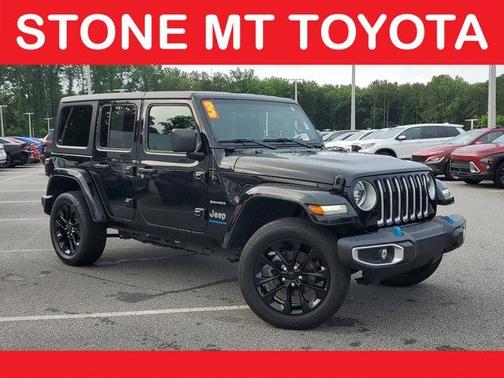 2023 Jeep Wrangler 4xe Sahara