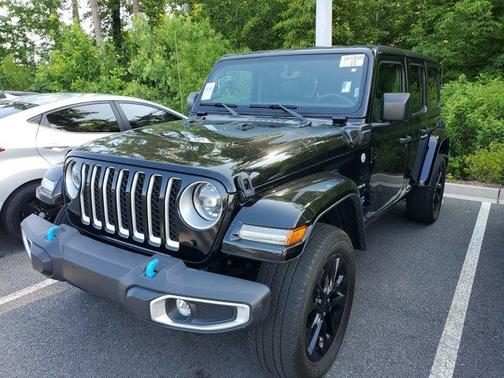 2023 Jeep Wrangler 4xe Sahara
