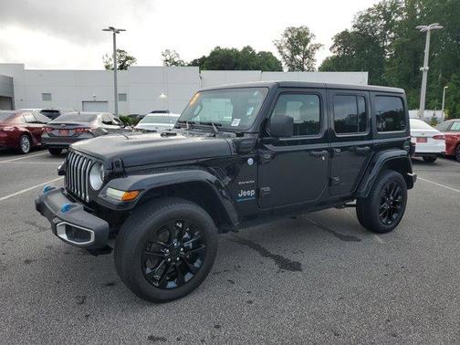 2023 Jeep Wrangler 4xe Sahara