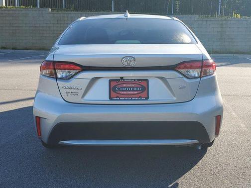 2021 Toyota Corolla LE