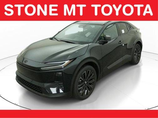 Midnight Black Metallic 2026 Toyota C-HR XSE