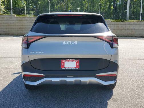 Steel Gray 2025 Kia Sportage LX