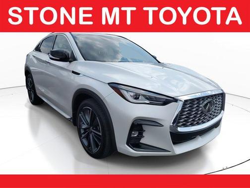 2023 INFINITI QX55 LUXE