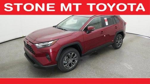 2025 Toyota RAV4 Hybrid XLE Premium