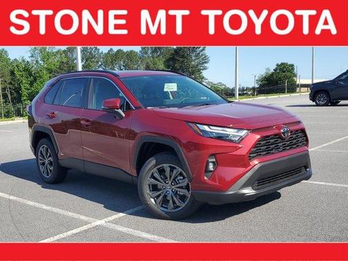 2025 Toyota RAV4 Hybrid XLE Premium