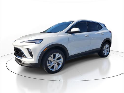 Summit White 2025 Buick Encore GX Preferred
