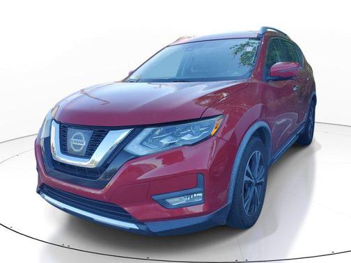 Palatial Ruby 2017 Nissan Rogue SL