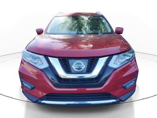 Palatial Ruby 2017 Nissan Rogue SL