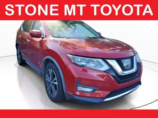 Palatial Ruby 2017 Nissan Rogue SL