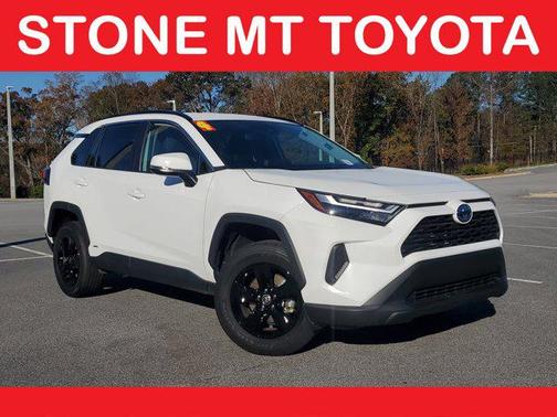 2024 Toyota RAV4 Hybrid SE