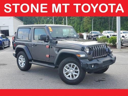 2023 Jeep Wrangler Sport