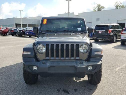 2023 Jeep Wrangler Sport