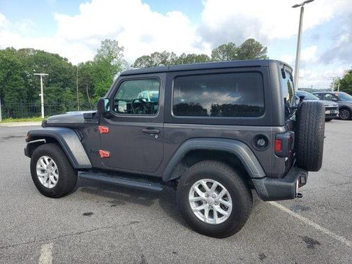 2023 Jeep Wrangler Sport