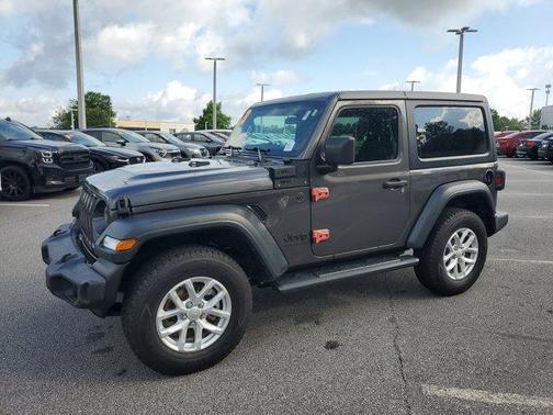 2023 Jeep Wrangler Sport