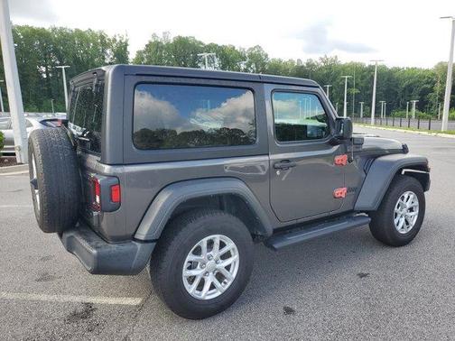 2023 Jeep Wrangler Sport
