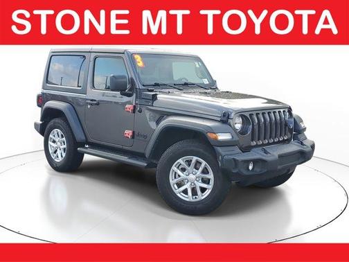 2023 Jeep Wrangler Sport