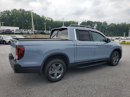 2022 Honda Ridgeline RTL-E