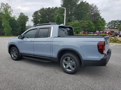 2022 Honda Ridgeline RTL-E