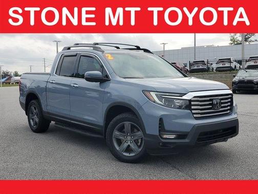 2022 Honda Ridgeline RTL-E