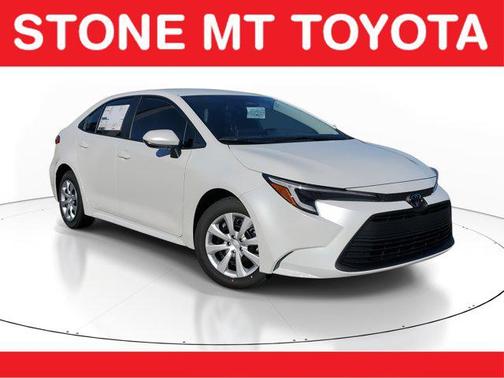 2026 Toyota Corolla Hybrid LE