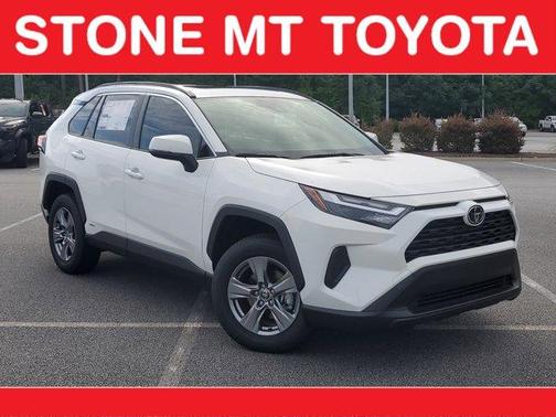 2025 Toyota RAV4 Hybrid XLE