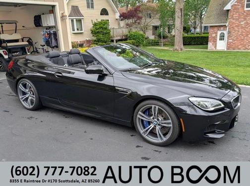 2018 BMW M6 Base