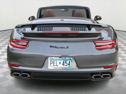 2017 Porsche 911 Turbo S