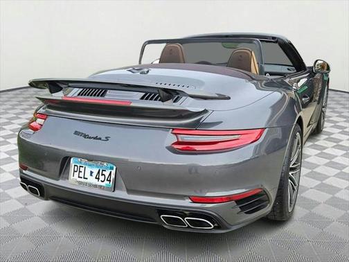 2017 Porsche 911 Turbo S