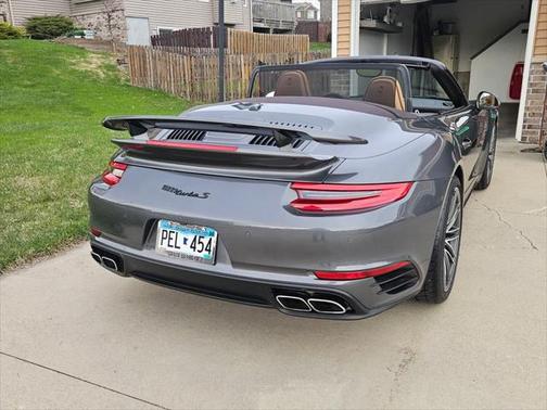 2017 Porsche 911 Turbo S