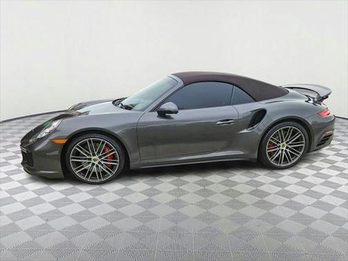 2017 Porsche 911 Turbo S