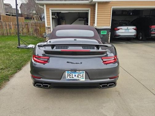 2017 Porsche 911 Turbo S