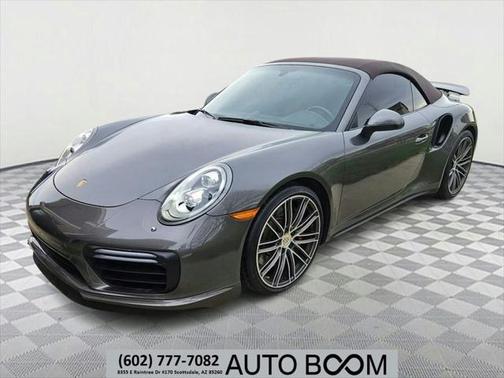 2017 Porsche 911 Turbo S