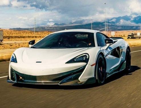 2019 McLaren 600LT Base