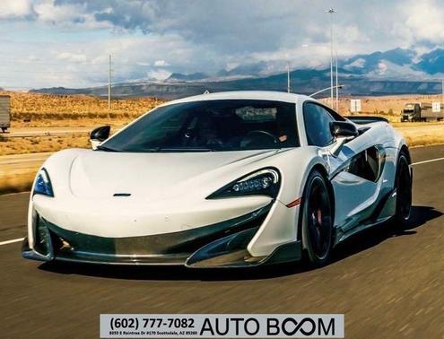 2019 McLaren 600LT Base